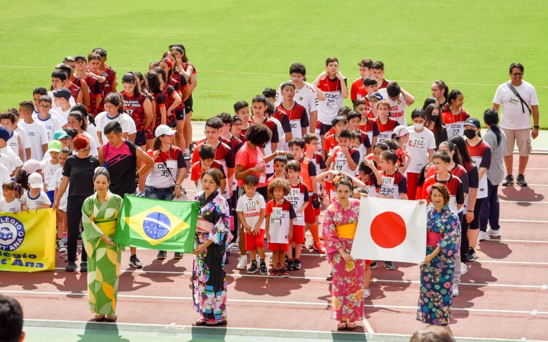 A competição se consolida como o principal evento esportivo escolar brasileiros no Exterior