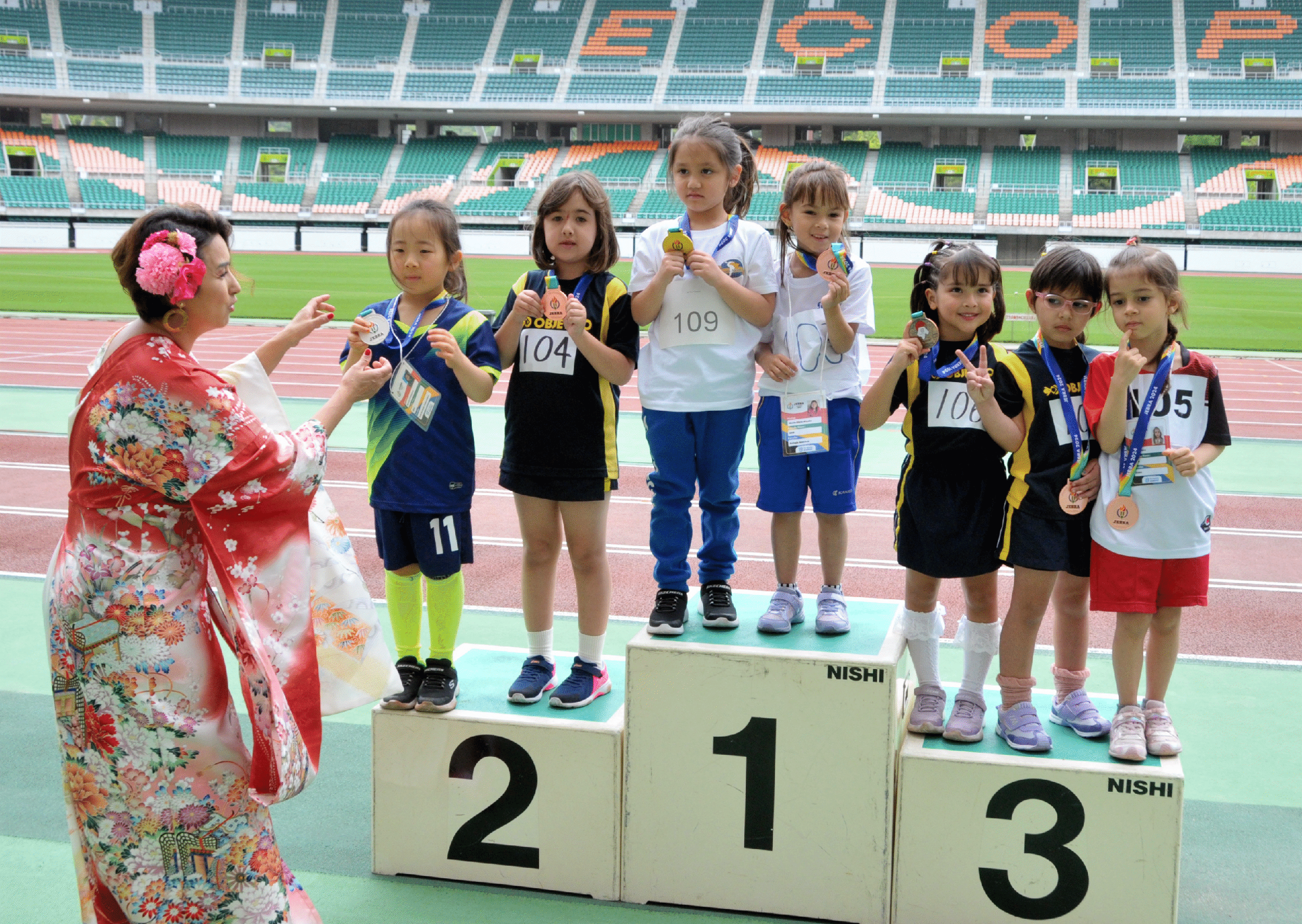 Leia mais sobre o artigo Resultados do Atletismo Provas de corrida