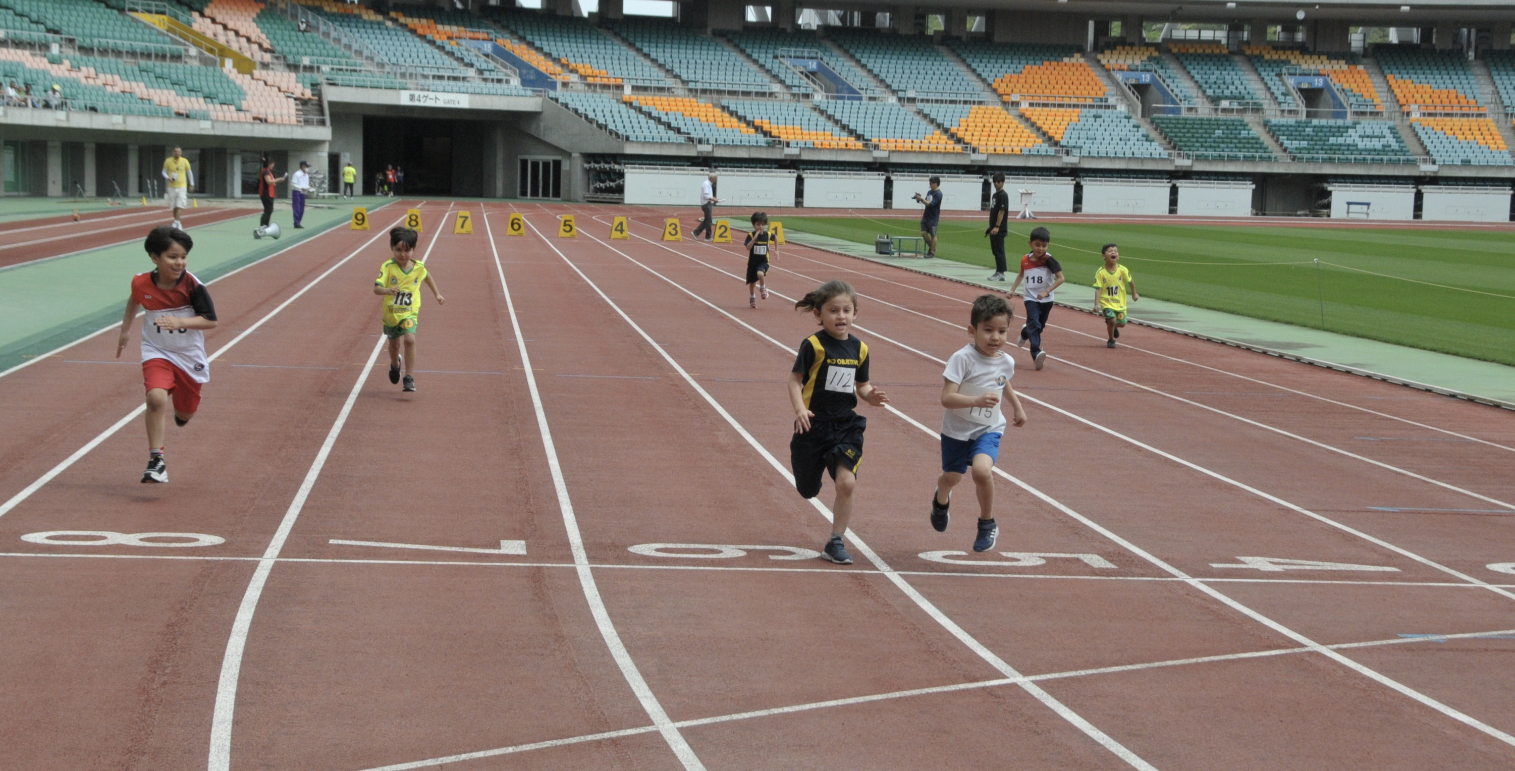 Leia mais sobre o artigo Resultados das Provas de Atletismo 100 metros no JEBRA Japão 2024