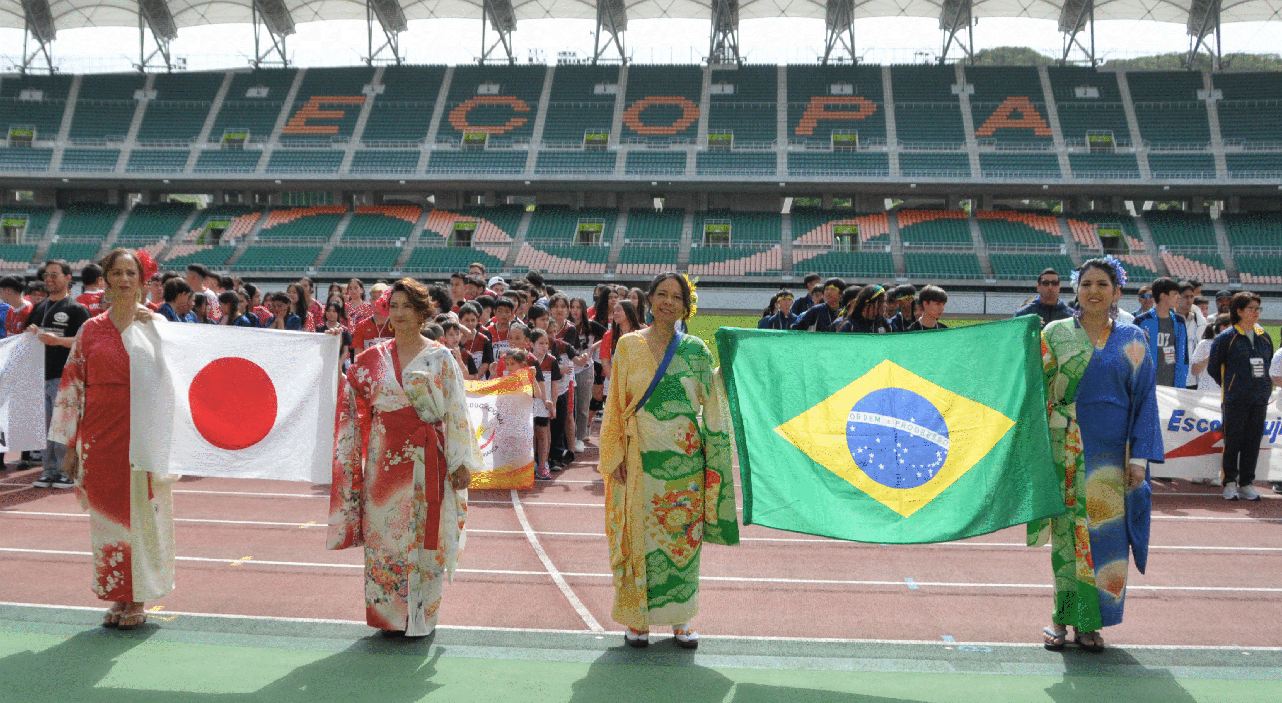 Leia mais sobre o artigo JEBRA Japão 2024: mais de 1000 atletas celebram o esporte no Japão